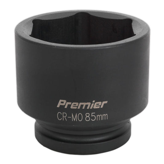 Sealey IS185 85mm 1"Sq Drive Impact Socket