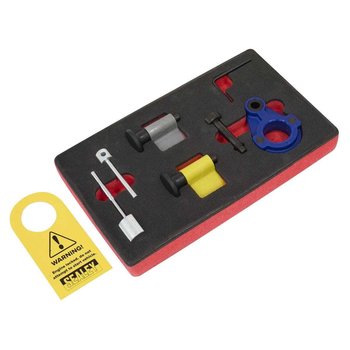 Sealey VSE2092 Diesel Engine Timing Tool Kit For VAG, Ford & Mitsubishi Belt Drive