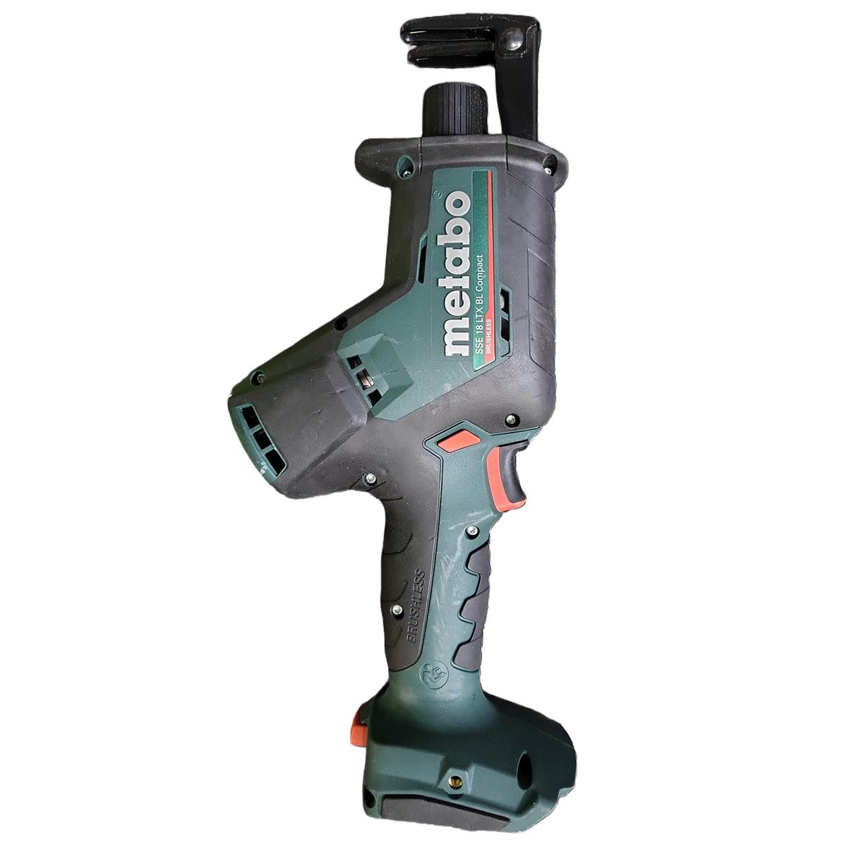 Metabo SSE 18 LTX BL Compact 18V Brushless Sabre Saw Body Only Item Condition Seller Refurbished