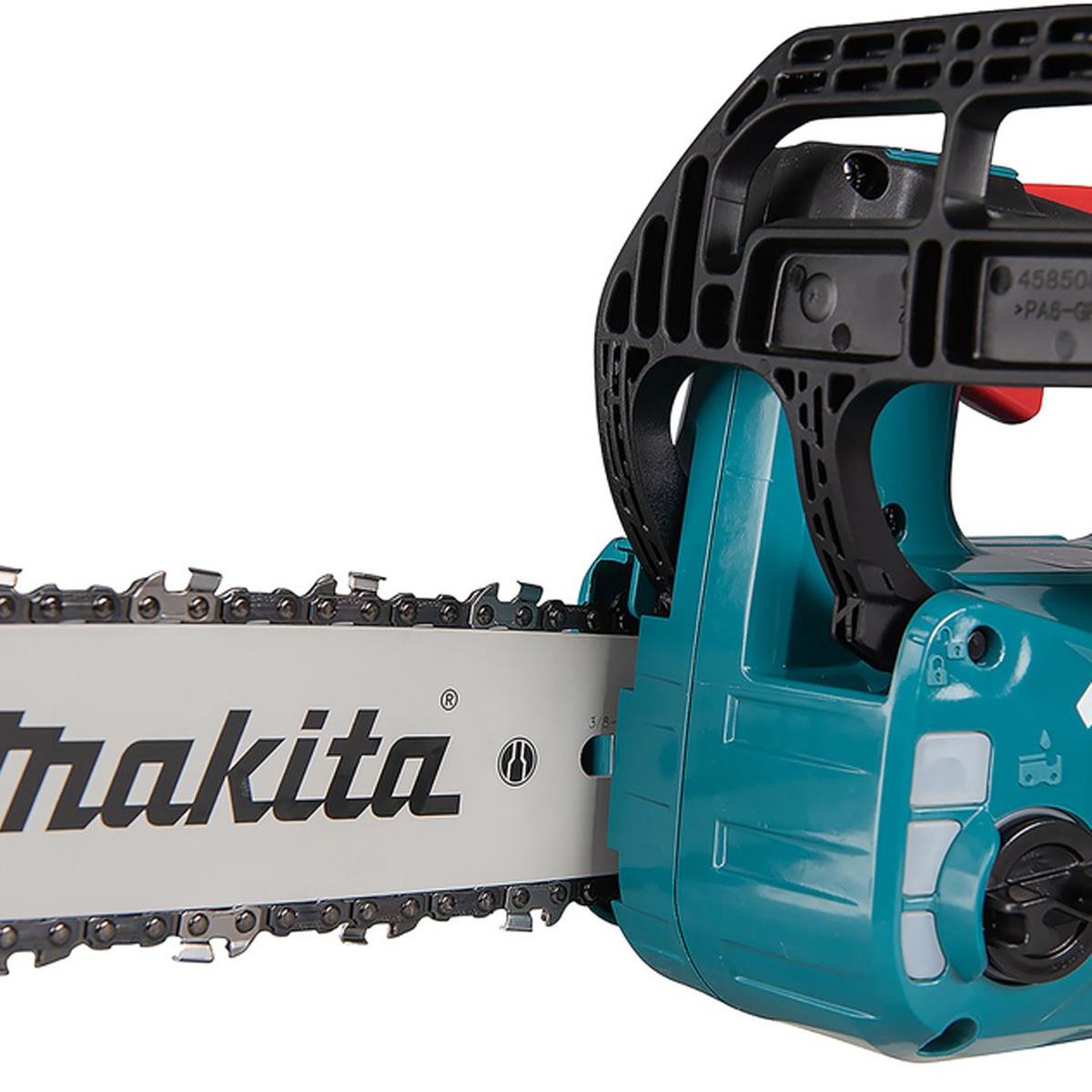 Makita DUC254Z 18V LXT Brushless Chainsaw with 1 x 5.0Ah Battery & Charger