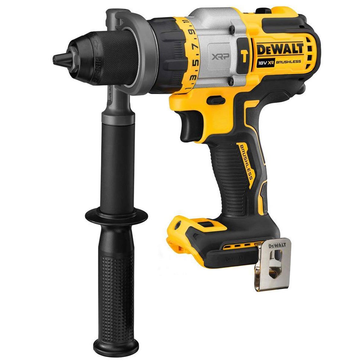 DeWalt DCK2052H1 18V Combi Drill & Impact Driver Twin Kit with 1 x 5.0Ah & 1 x 1.7Ah Batteries Charger in box