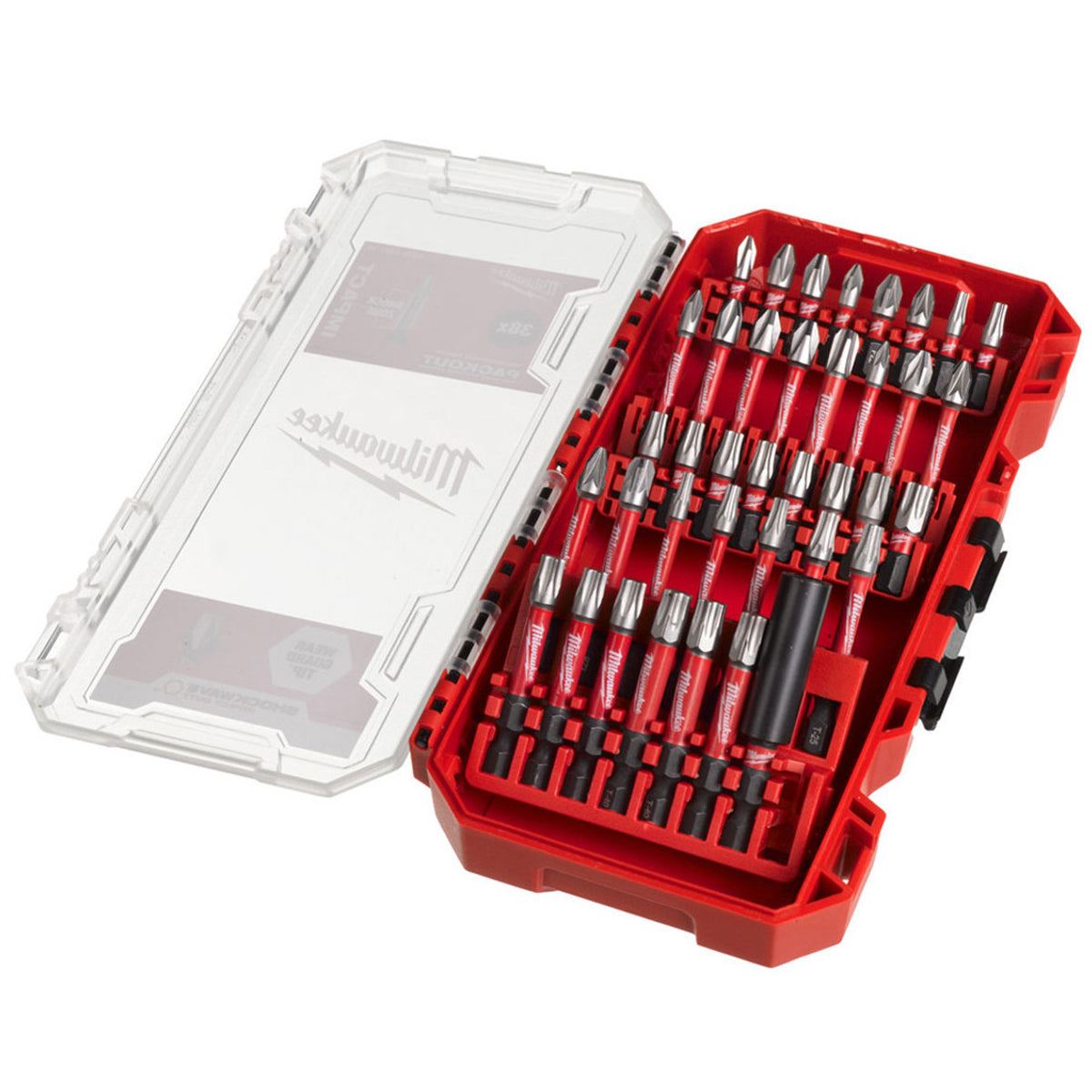 Milwaukee Shockwave Impact Duty Bit Set 38 Piece 4932492009