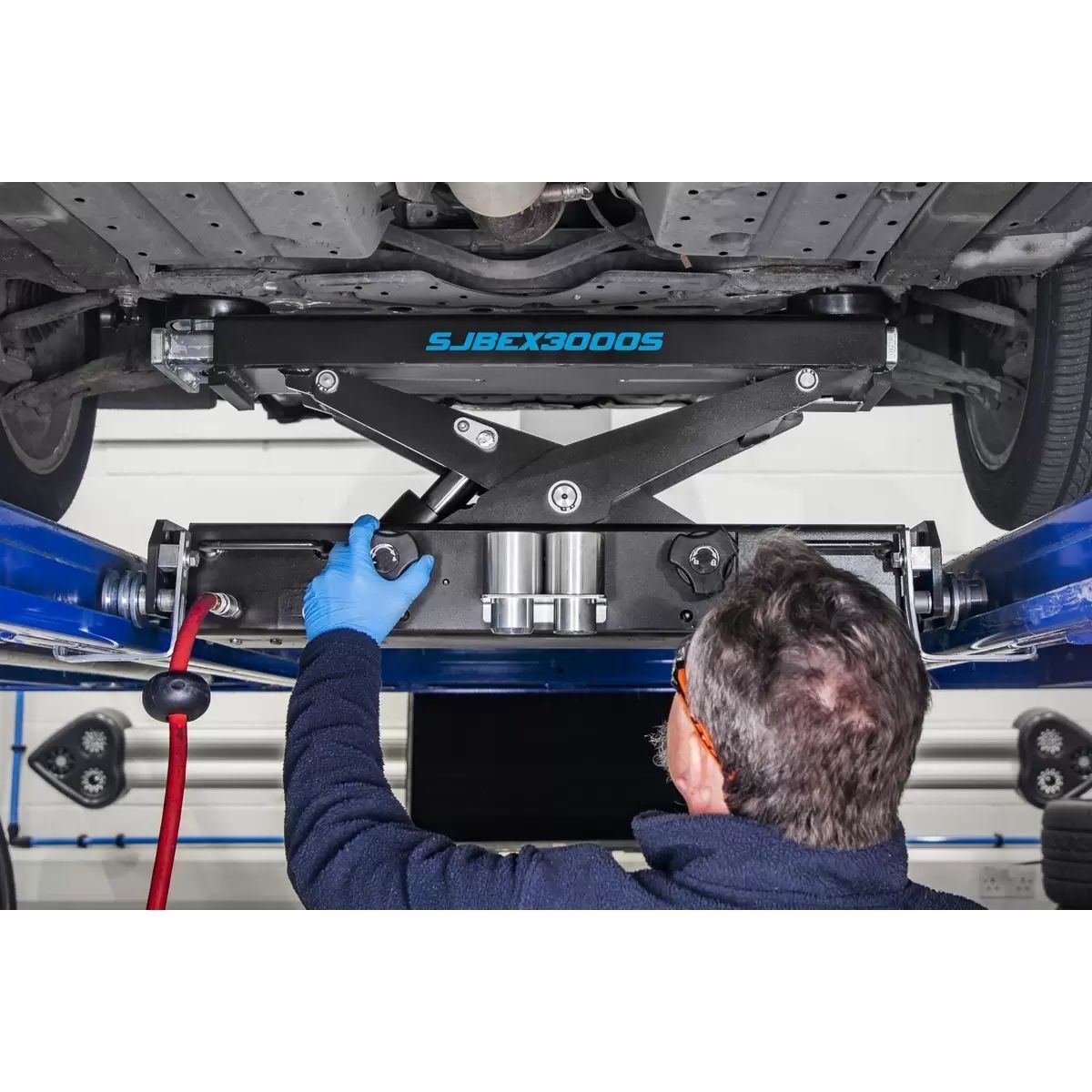 Sealey SJBEX3000S Viking 3 Tonne Jacking Beam with 1.5m Extending Arms