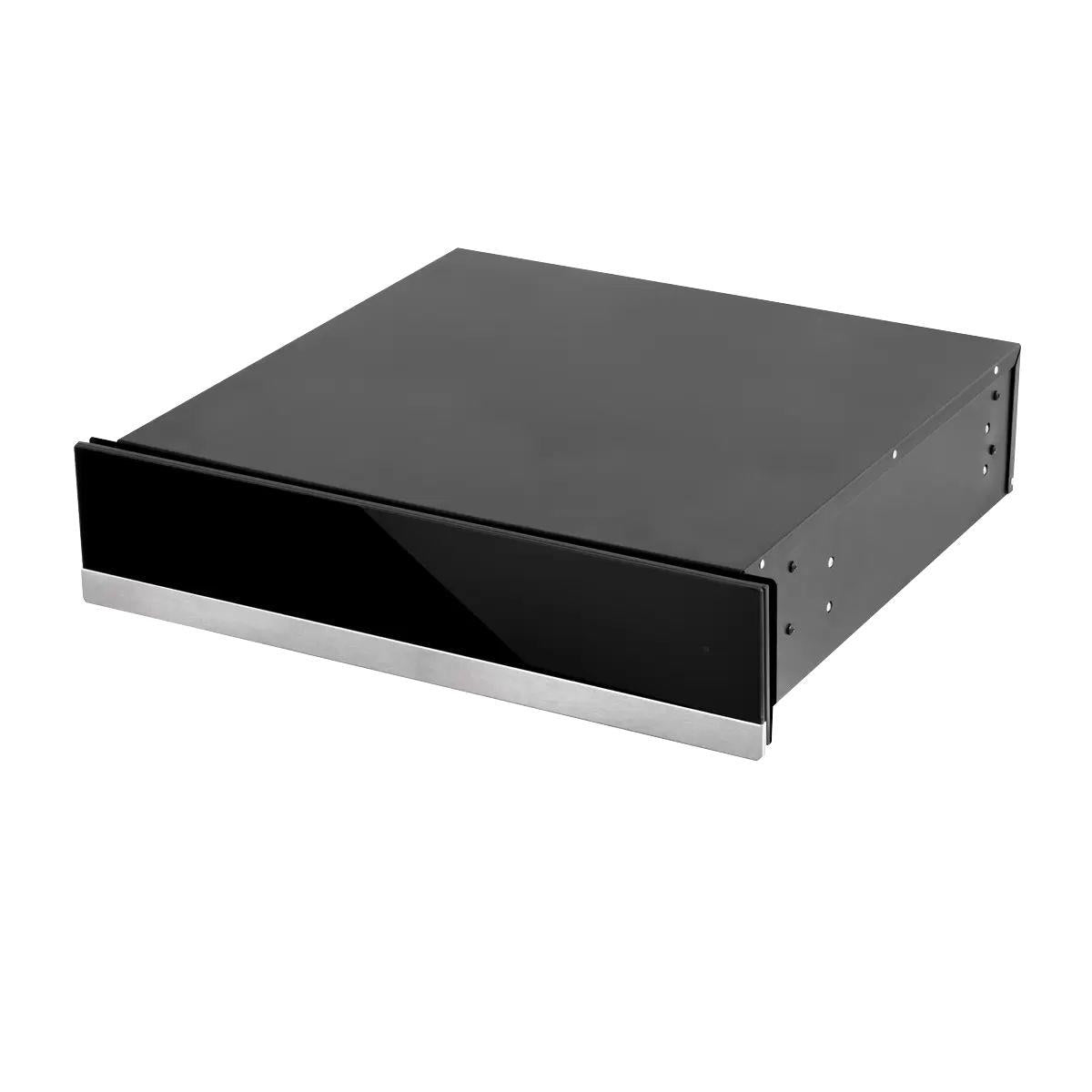 Sealey DH202 Baridi Integrated Warming Drawer 60cm Black Stainless Steel 230V