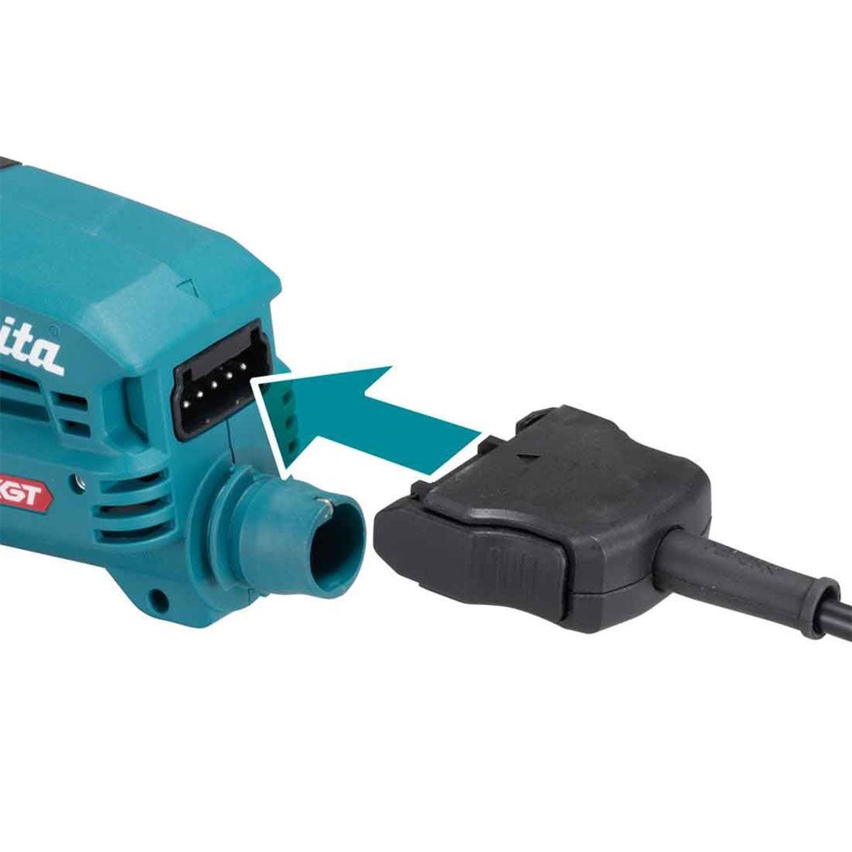 Makita BO002CGZ 40VMax XGT 150mm Brushless Random Orbit Sander with Sanding Disc 60G, 120G, 240G Pack of 30