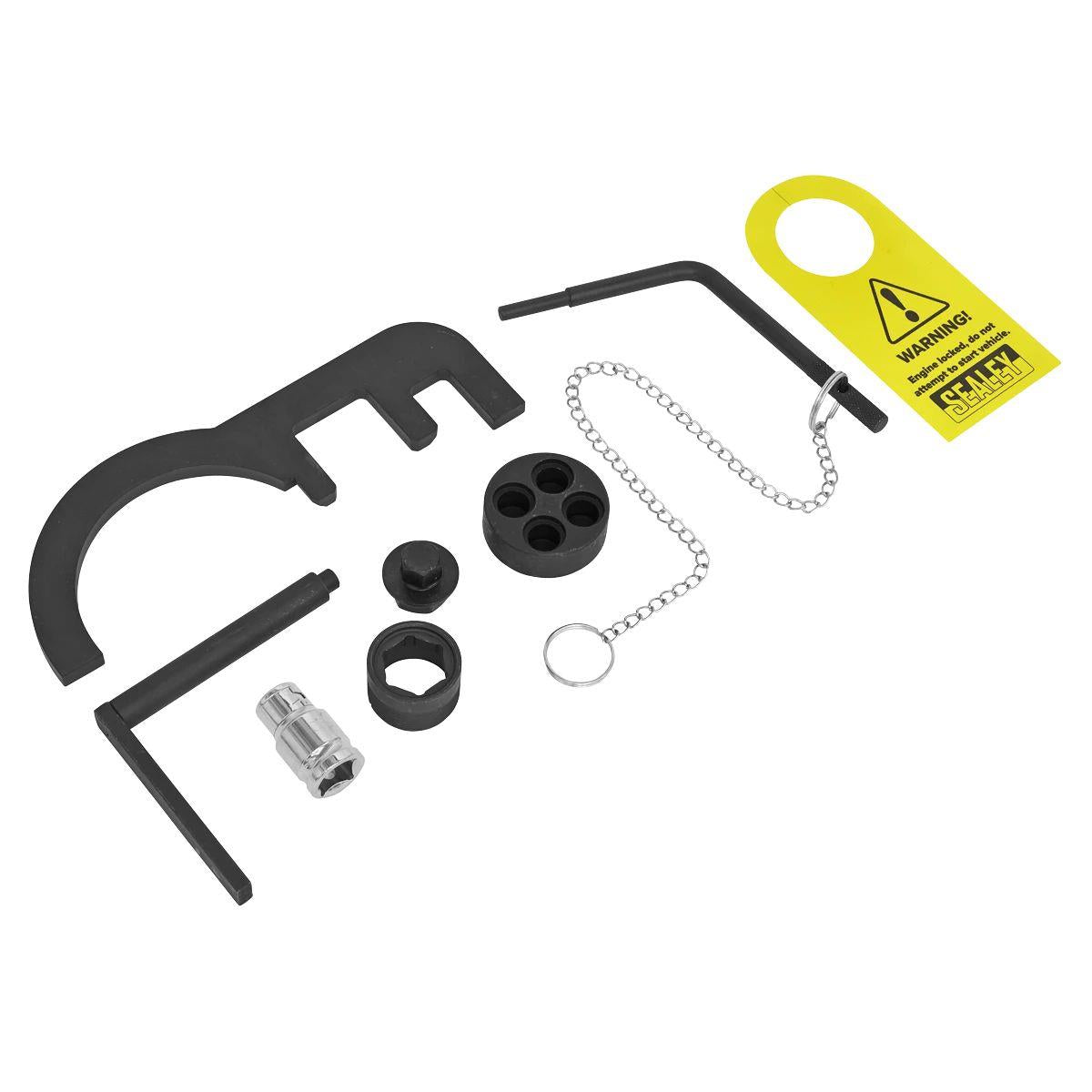 Sealey VSE6121A Diesel Engine Timing Tool Kit For BMW Chain Drive