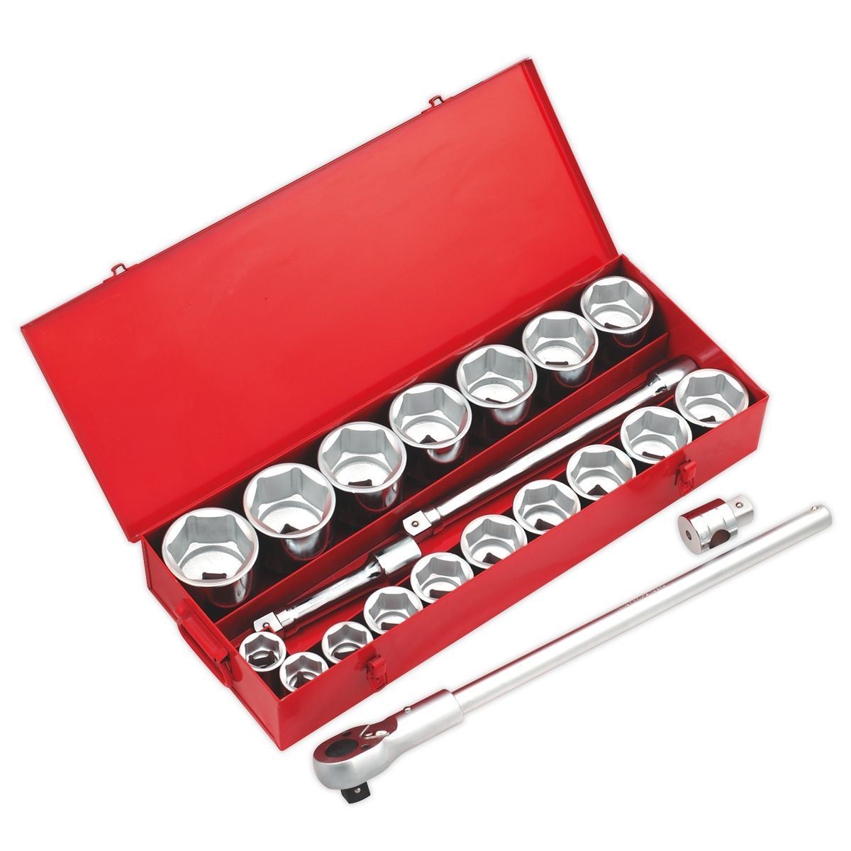 Sealey AK261 Socket Set 22pc 1