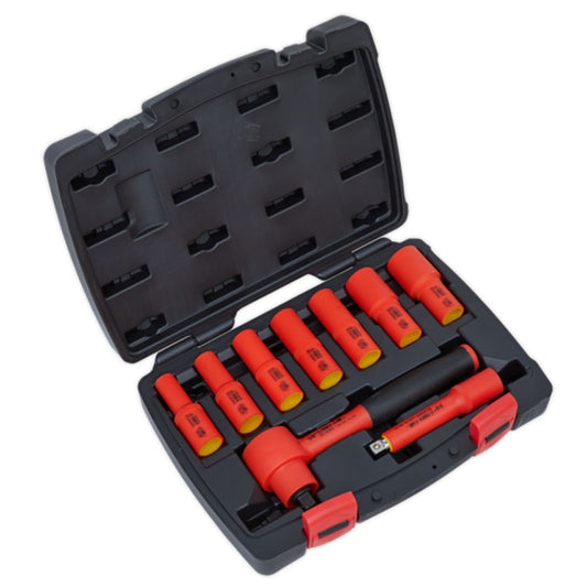 Sealey AK7942 Insulated Socket Set 9pc 3/8"Sq Drive