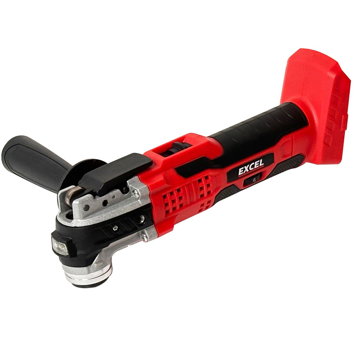 Excel 18V Oscillating Multi Tool with 1 x 2.0Ah Battery Charger & 39 Piece Accessories Set