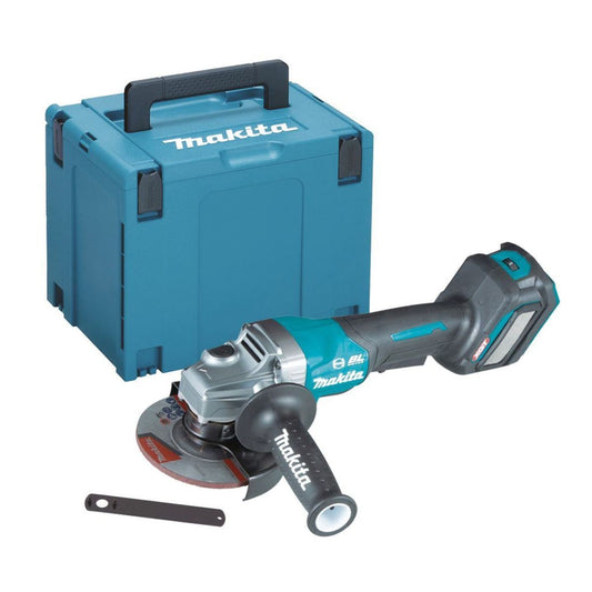 Makita GA029GZ01 40V XGT Max 125mm Brushless Angle Grinder Body Only With Carry Case Item Condition Seller Refurbished