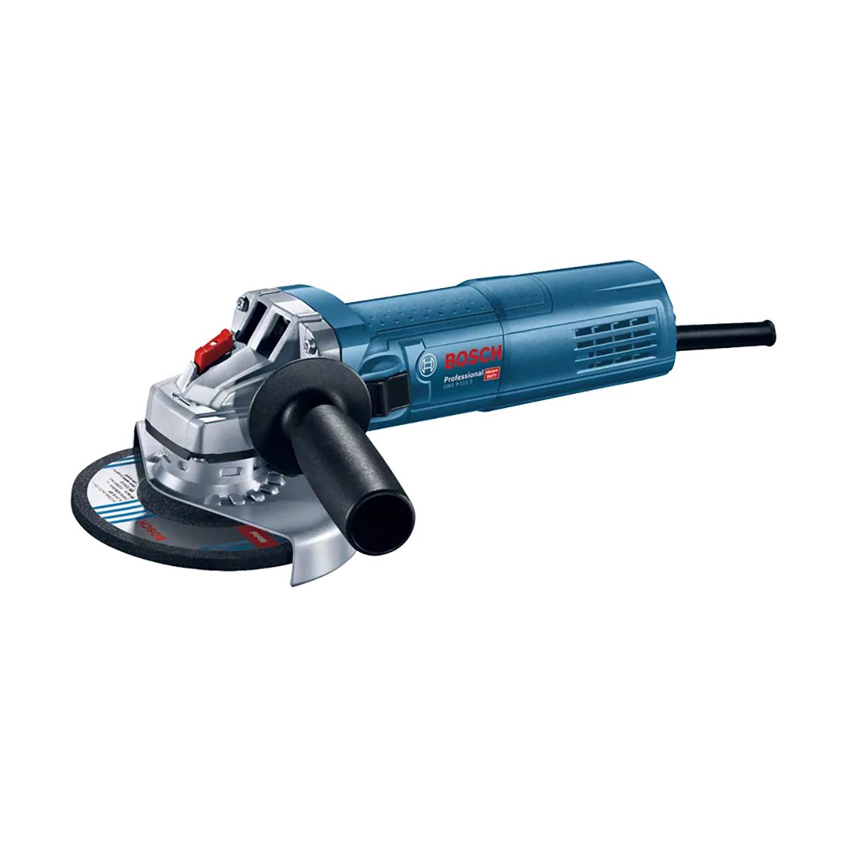 Bosch GWS 9-115 S Angle Grinder 900W/110V for Precision Cutting and Grinding 0601396161
