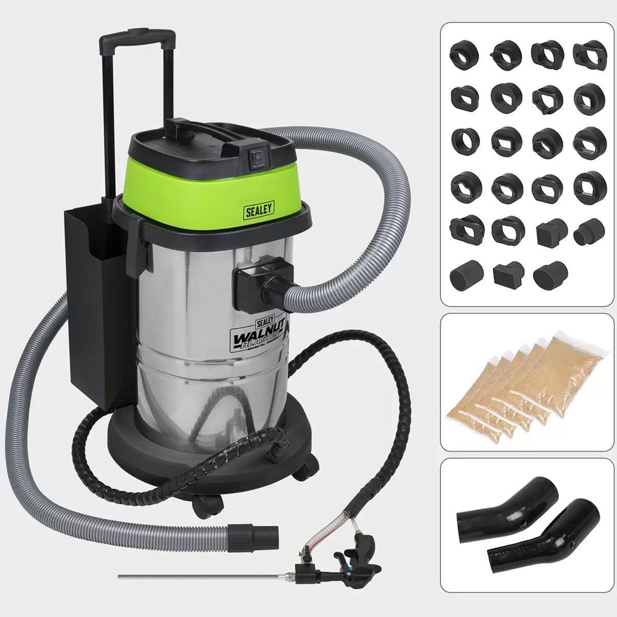 Sealey VSWB30 Walnut Blaster 30L Capacity