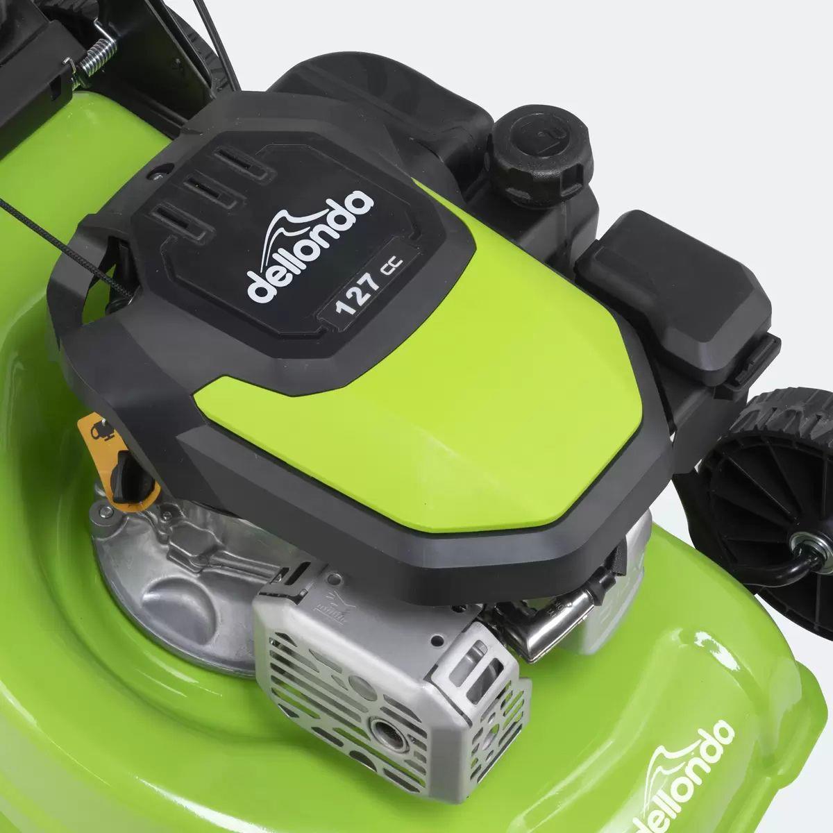 Sealey DG100 Dellonda 4-Stroke Hand-Propelled Petrol Lawnmower 132cc