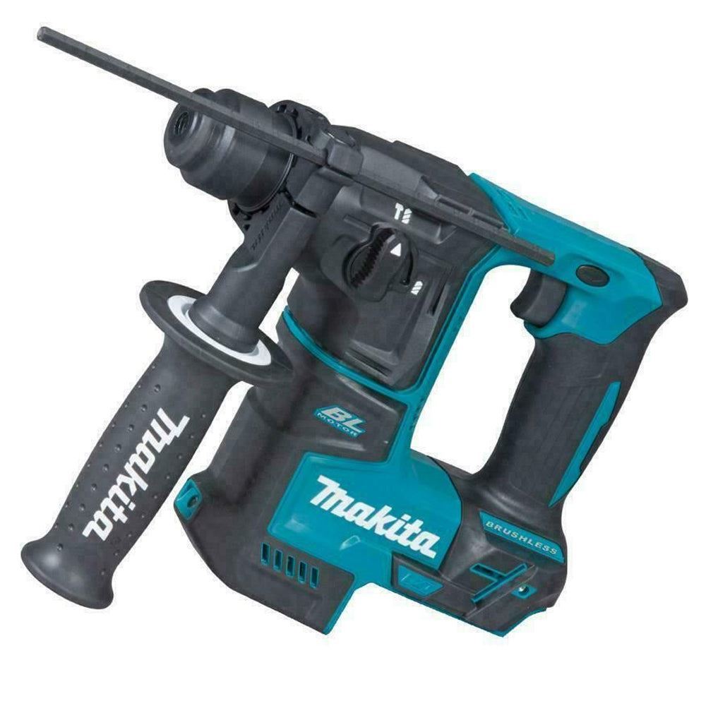 Makita DHR171Z 18V Brushless SDS+ Rotary Hammer Drill With 5 Piece Drill Bit Set