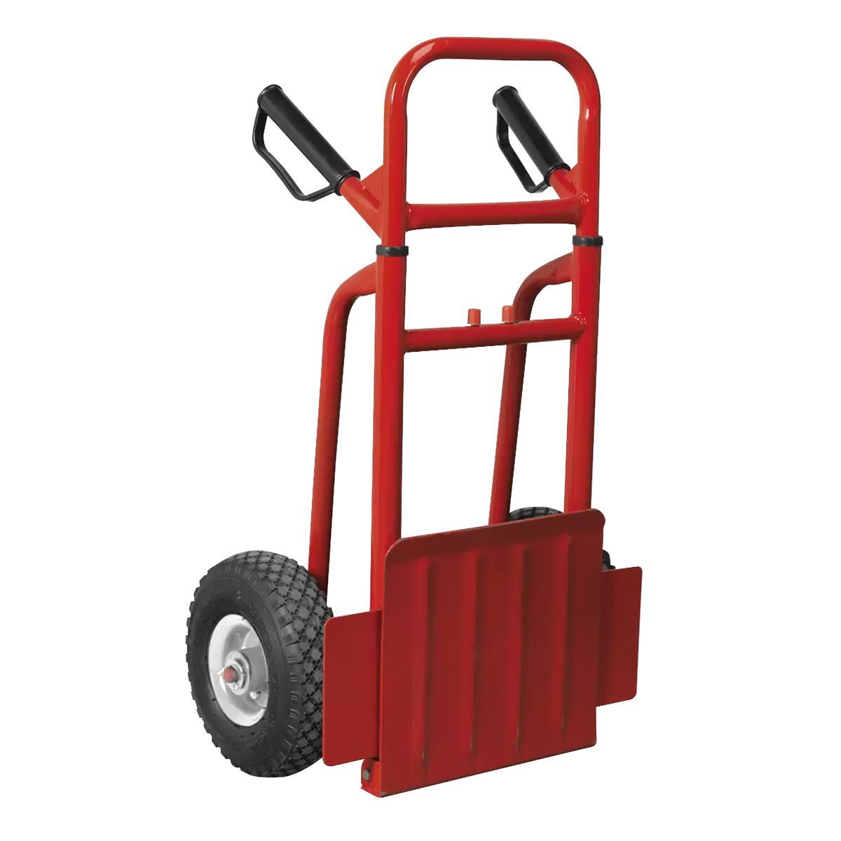 Sealey CST801 200kg Folding Sack Truck with Pneumatic Tyres