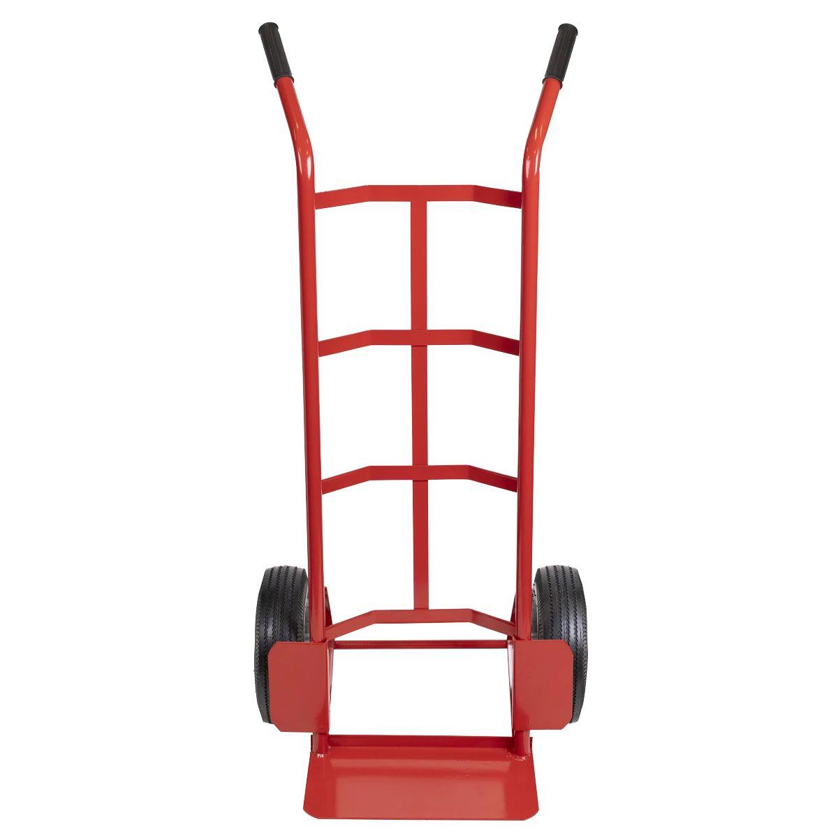 Sealey CST986 Sack Truck with Pneumatic Tyres 200kg Capacity