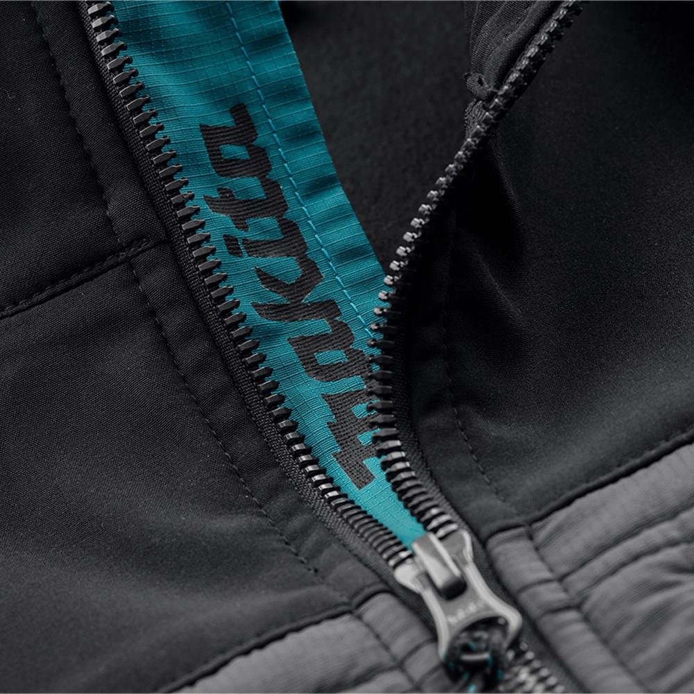 Makita MK201M Shield Bodywarmer Grey - Size L