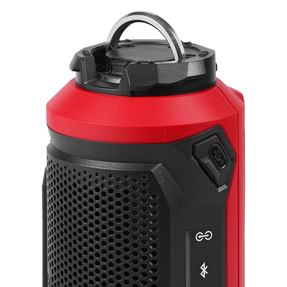 Milwaukee M12SPEJSG2-0 12V Bluetooth Jobsite Speaker with 1 x 2.5Ah Battery & Charger