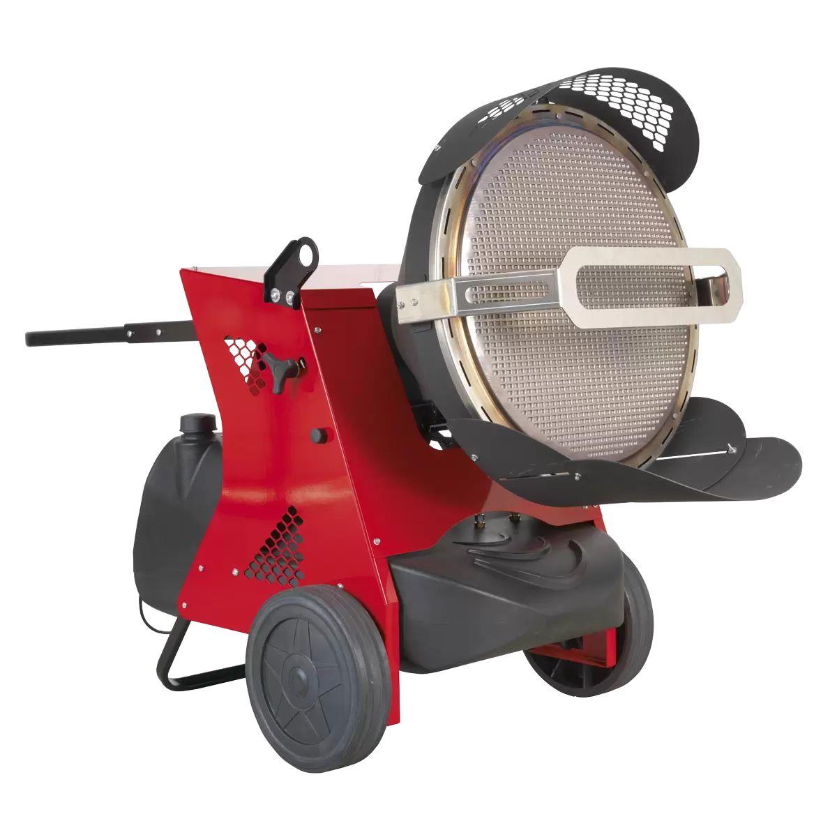 Sealey IR55 65L Infrared Paraffin/Kerosene/Diesel Heater 230V/45.5kW