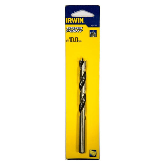 Irwin 10502797 Brad Point Drill Bit 10mm