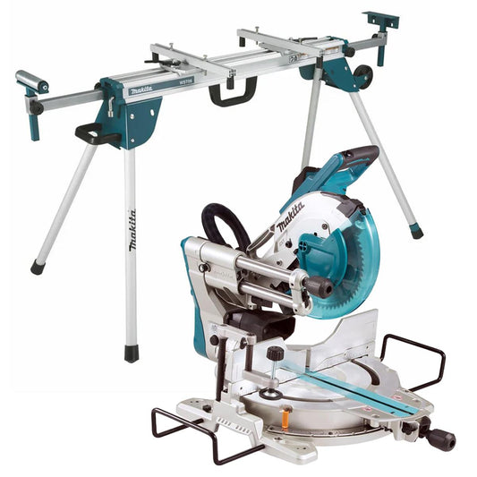 Makita LS1019/2 Slide Compound Mitre Saw 240V with Folding Stand