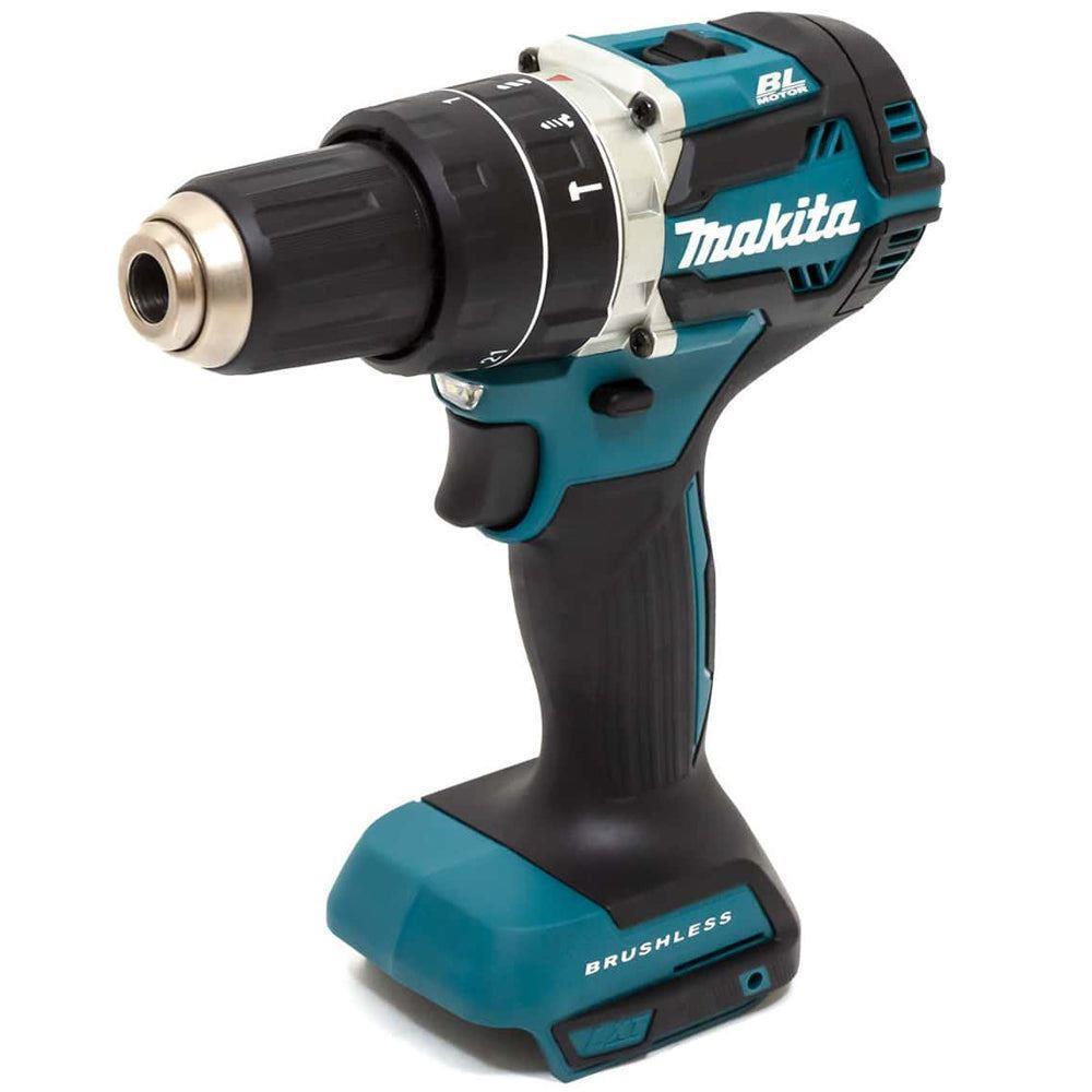 Makita DLX3196JX1 18V LXT Brushless 3 Piece Kit with 2 x 5.0Ah Batteries, Charger in Case