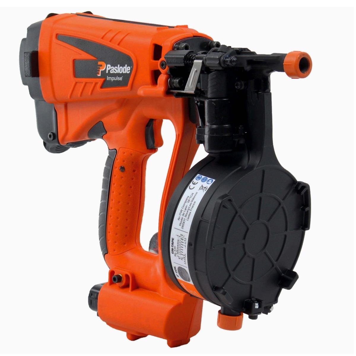 Paslode IM45 GN 7.4V Multi-Purpose First Fix Gas Coil Nailer with 1 x 2.1Ah Battery, Charger & Case 018608