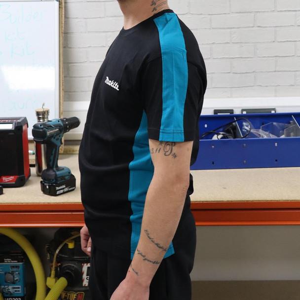 Makita 98P197/M XGT Black & Blue T-Shirt Size - Medium