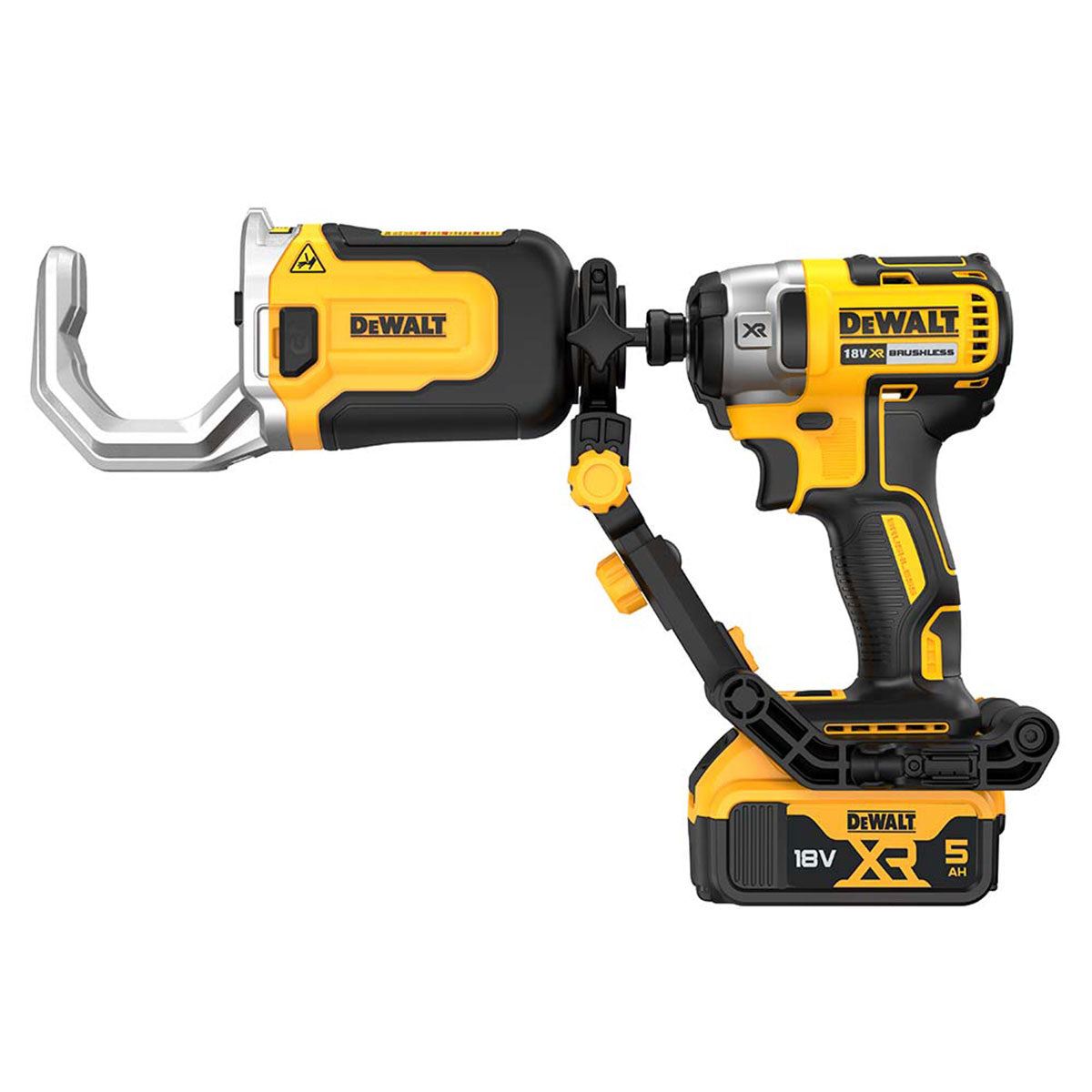 Dewalt DT20560-QZ Impact Attachment PVC/PEX Pipe Cutter