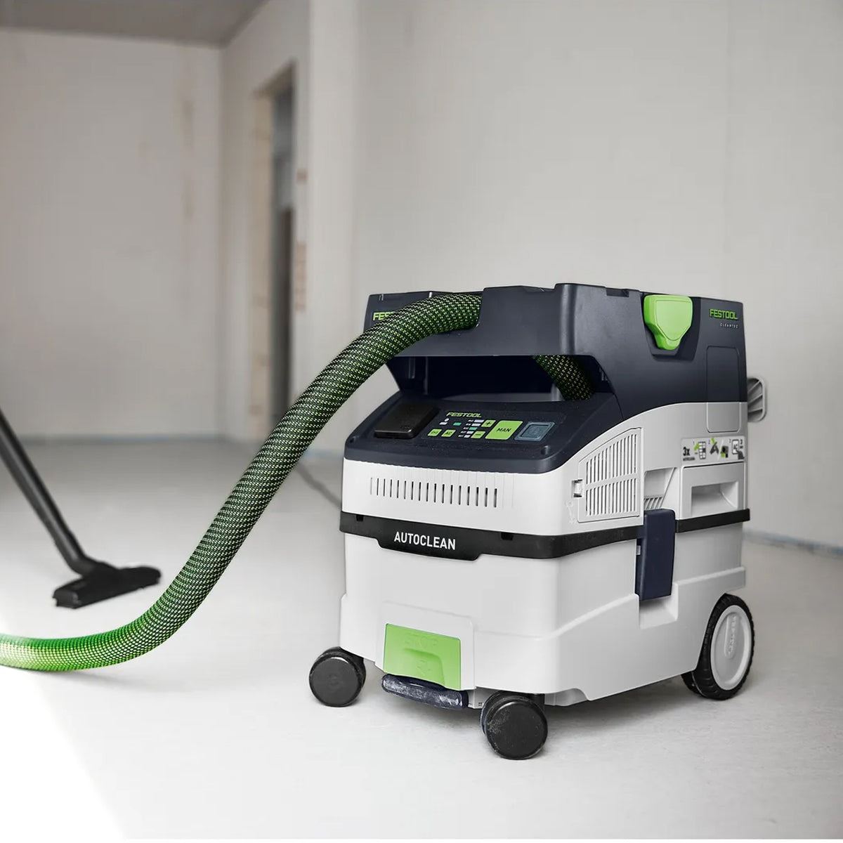Festool CLEANTEC CTM MIDI I AC M-Class Wet and Dry Mobile Dust Extractor 15L 230V GB - 578554