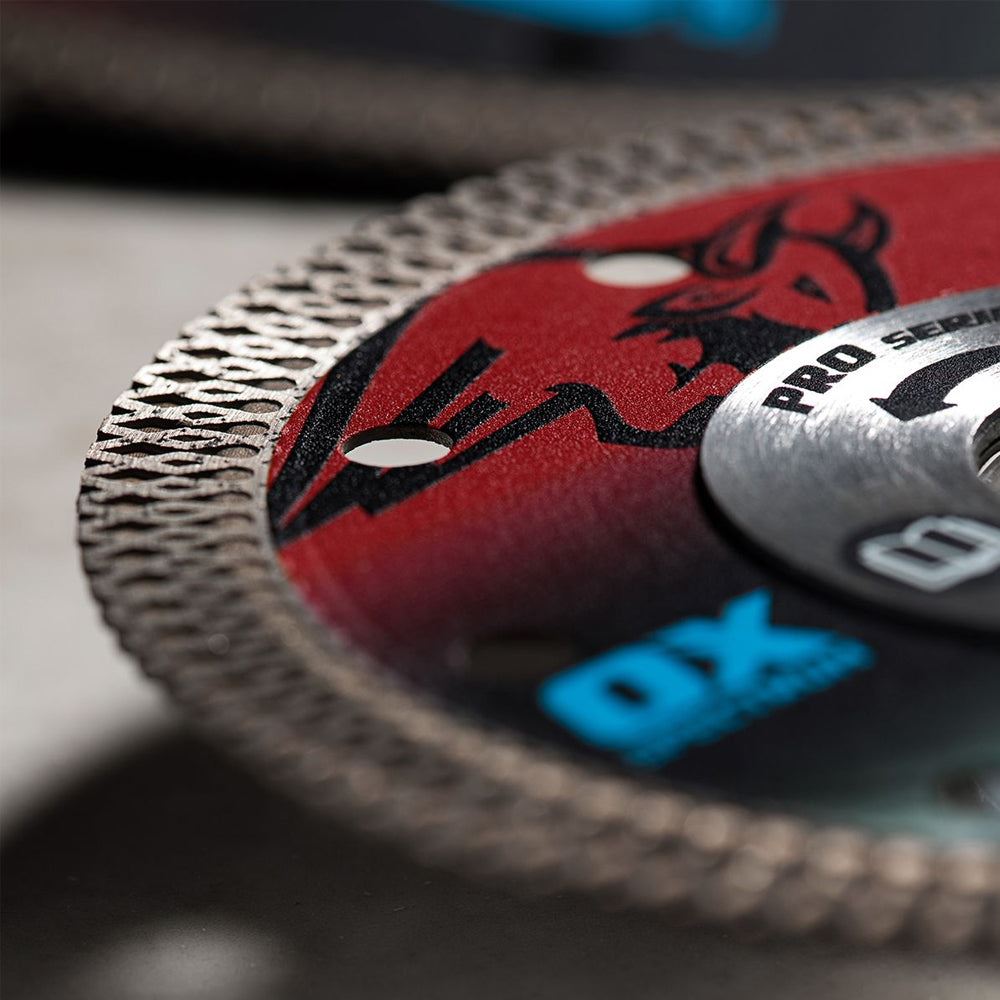 OX Pro 230mm Porcelain Tile Cutting Blade Wet & Dry 2CM-230/22