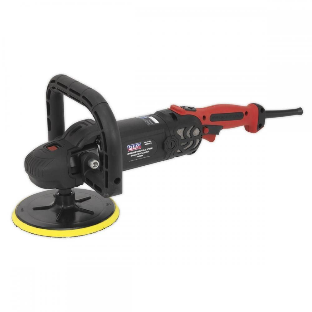 Sealey MS925PS Variable Speed 180mm Sander Polisher 230V/1400W
