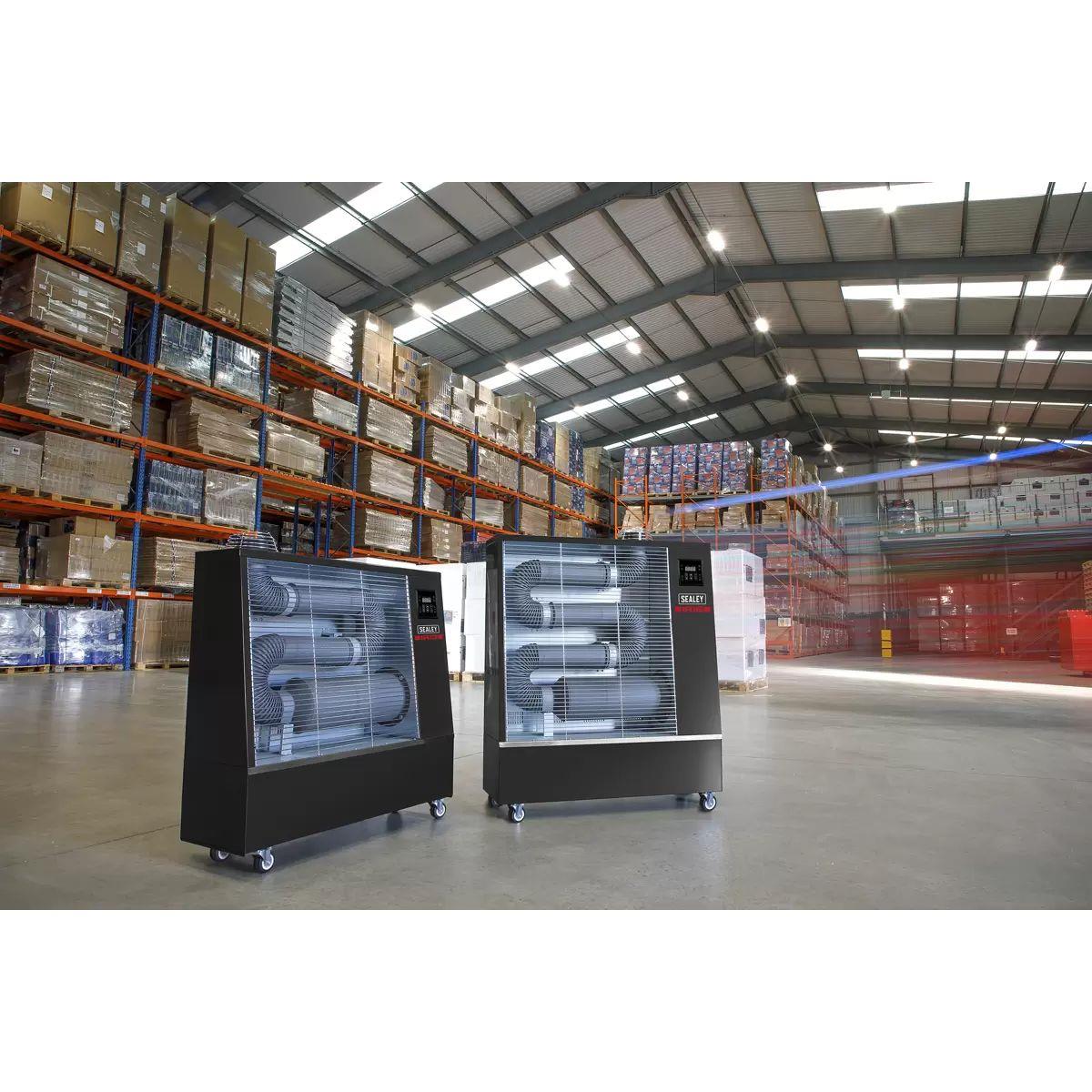 Sealey IR16 Industrial Infrared Diesel Heater 16KW/230V