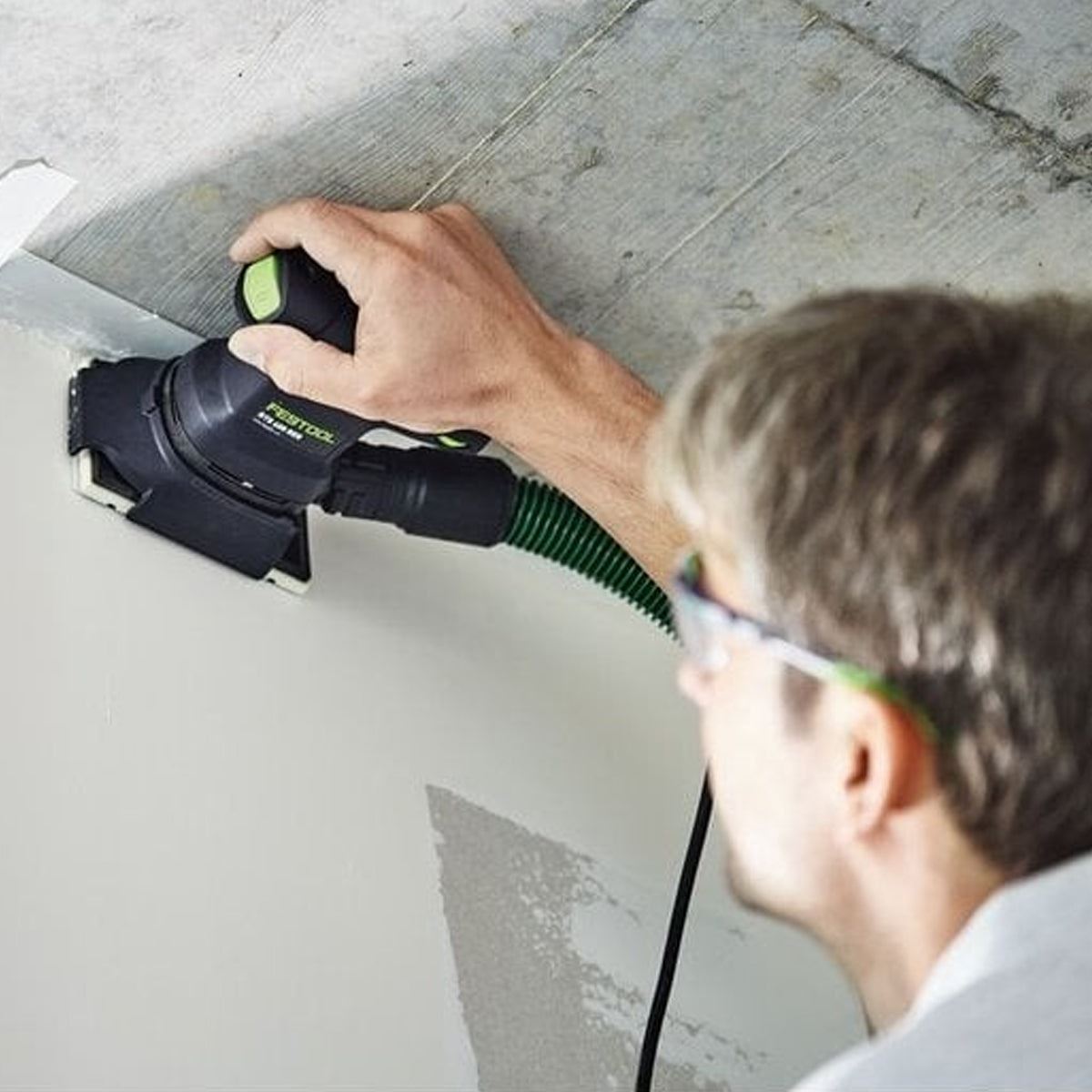 Festool RUTSCHER RTS 400 REQ-Plus Orbital Sander 230V GB With Systainer - 576053