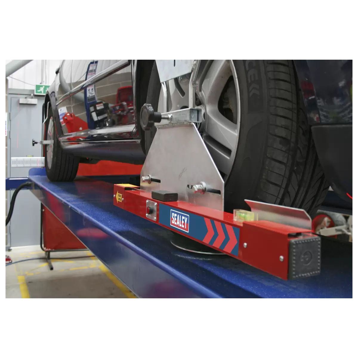 Sealey GA70COMBO 4-Wheel Laser Wheel Aligner Combo