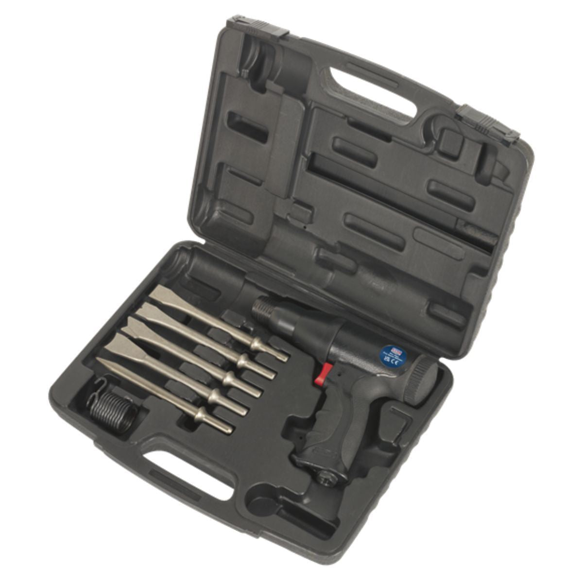 Sealey SA614 Long Stroke Composite Air Hammer Kit