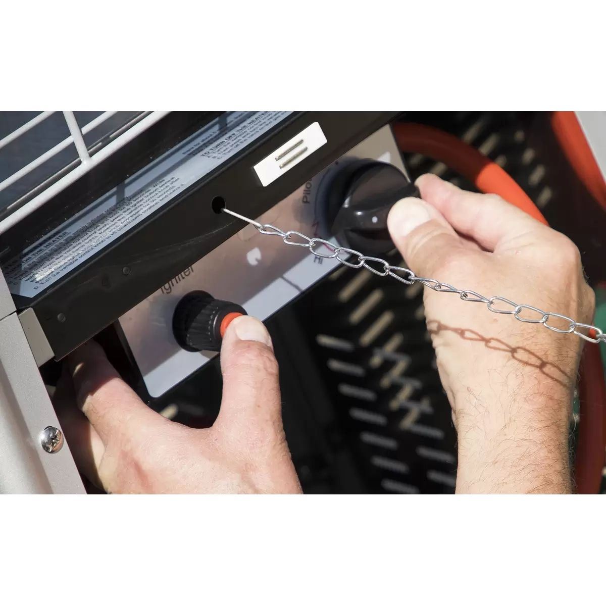 Sealey DG1 Dellonda Outdoor Garden Gas Heater 13kW Commercial & Domestic Black