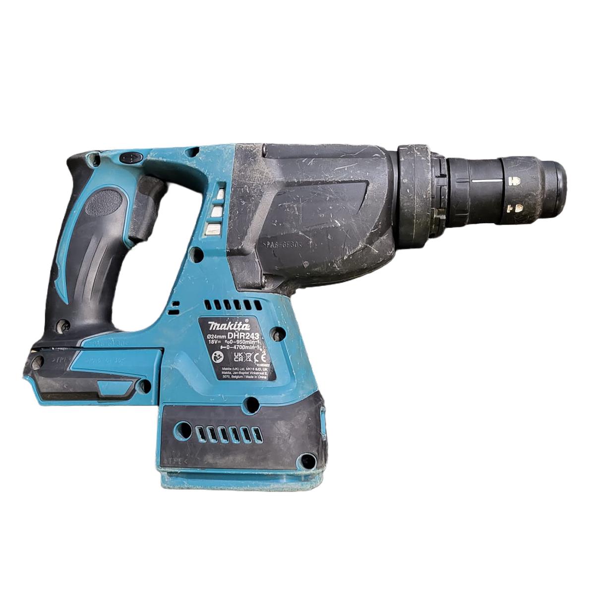 Makita DHR243Z 18V LXT Brushless 24mm SDS+ Rotary Hammer Drill Body Only Item Condition Seller Refurbished