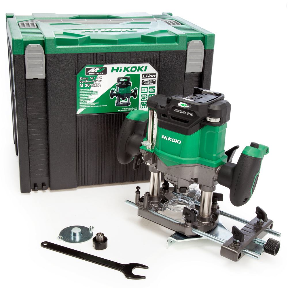 HiKOKI M3612DAJPZ 36V Brushless 1/2