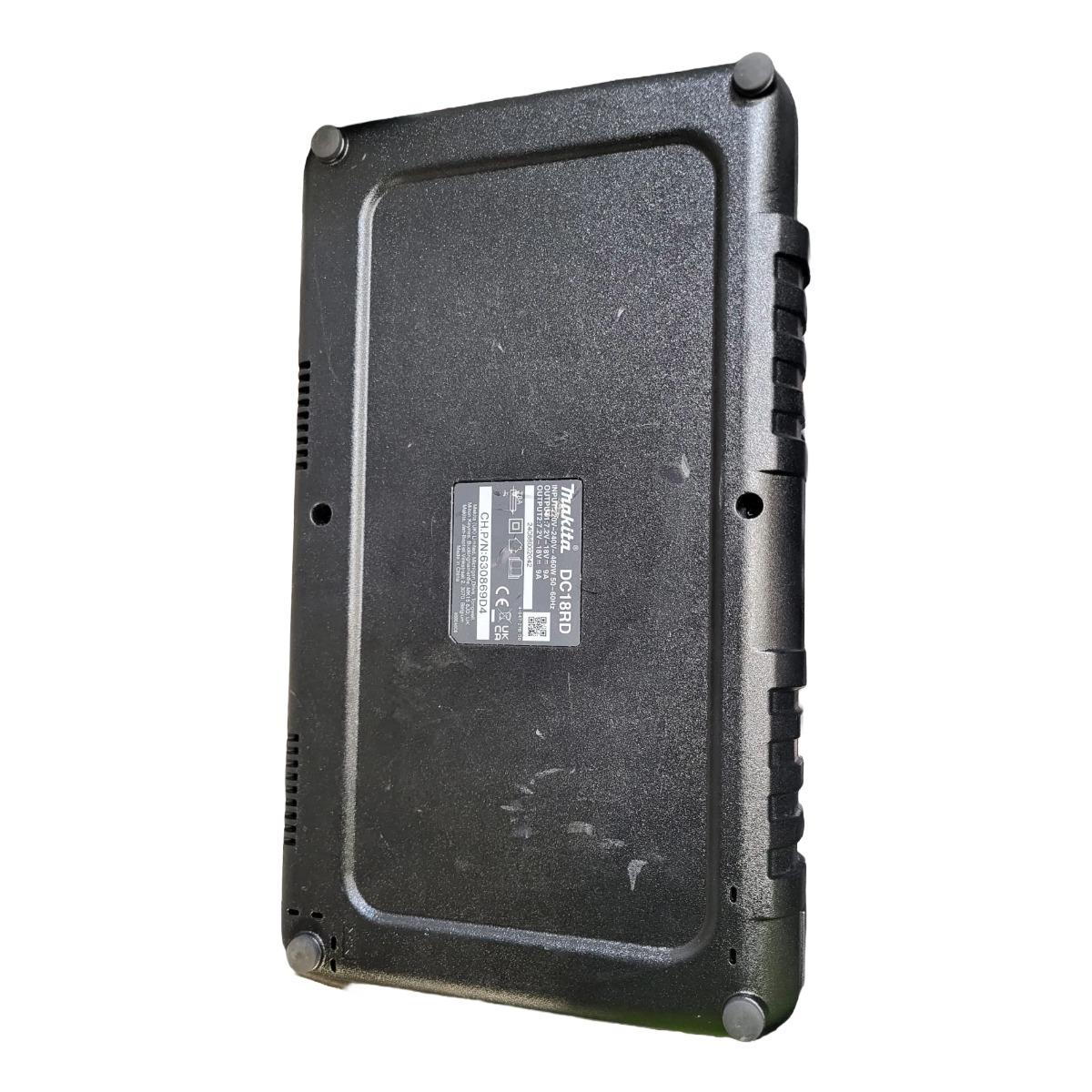 Makita DC18RD/2 14.4 - 18V LXT Li-ion Twin Port Battery Charger 240V Item Condition Seller Refurbished