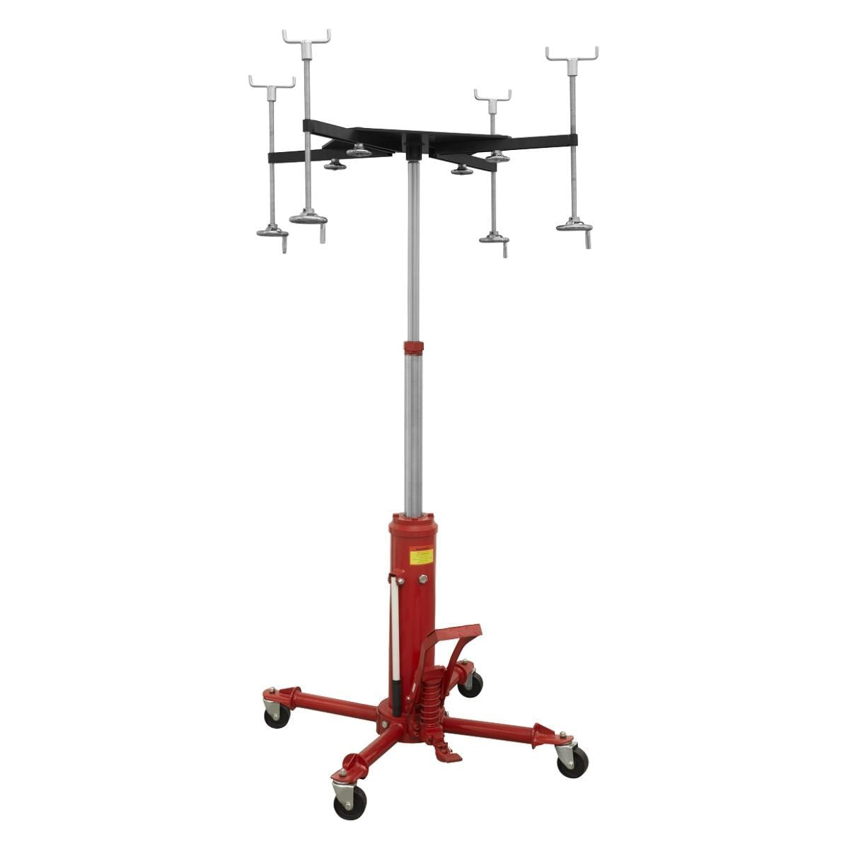 Sealey 500TTJ Transmission Jack 0.5tonne Vertical Telescopic
