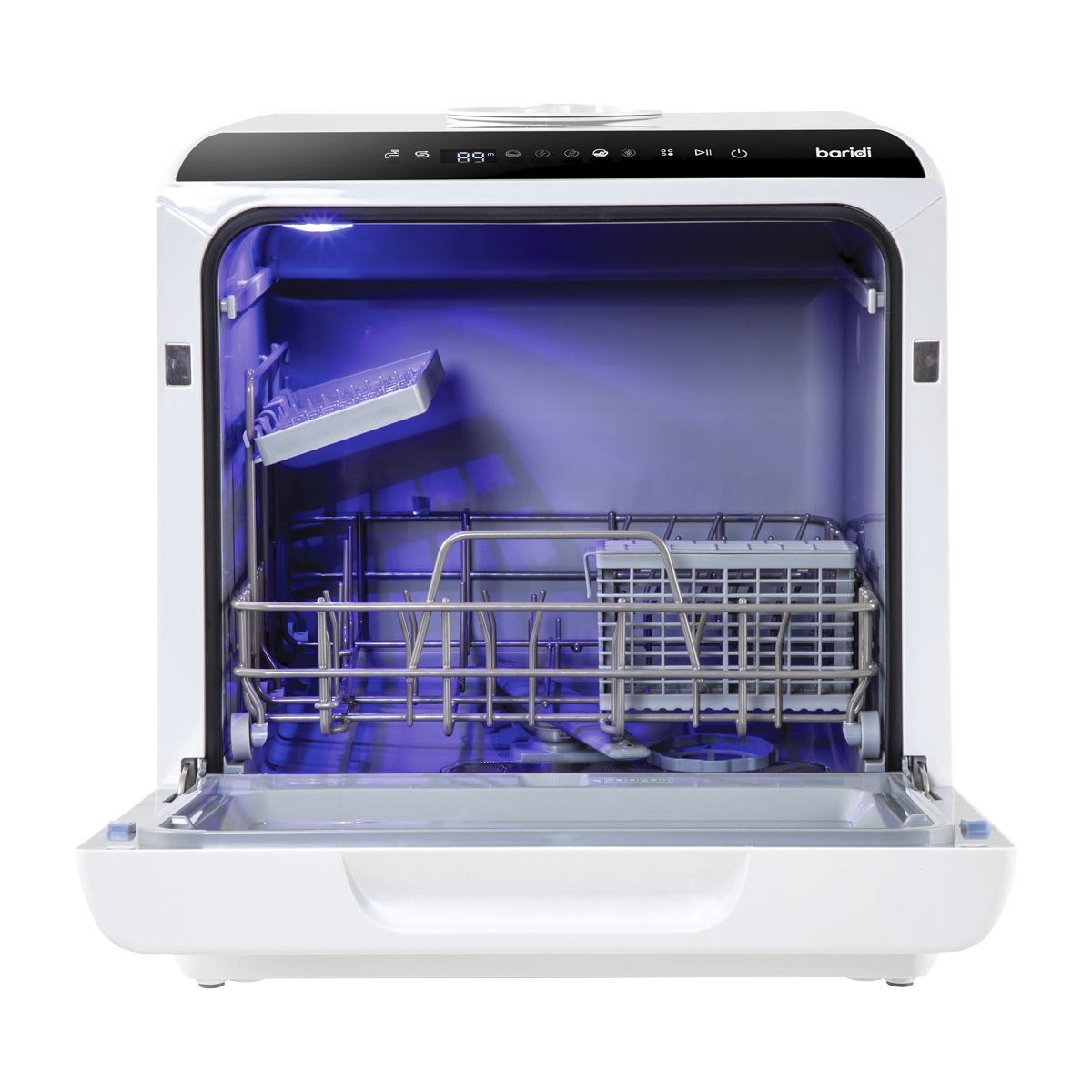 Sealey DH224A Baridi Mini Portable Tabletop Dishwasher 5L Capacity