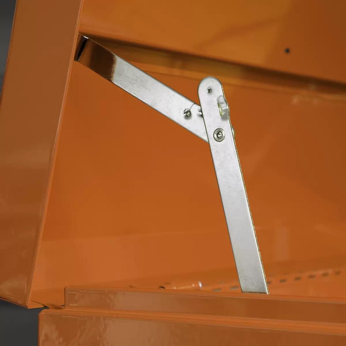 Sealey AP26059TO Topchest 5 Drawer with Ball Bearing Runners Orange