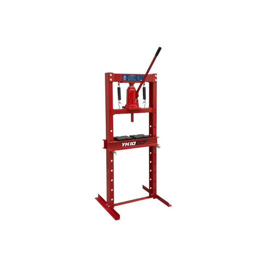 Sealey YK10ECF 10tonne Hydraulic Press Economy Floor Type