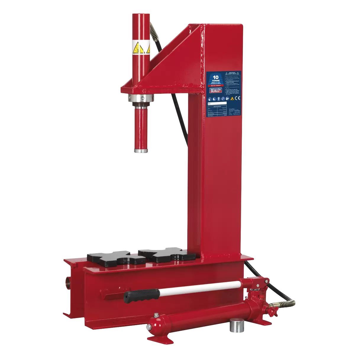 Sealey YC10B Hydraulic Press 10 Tonne Bench 'C' Type