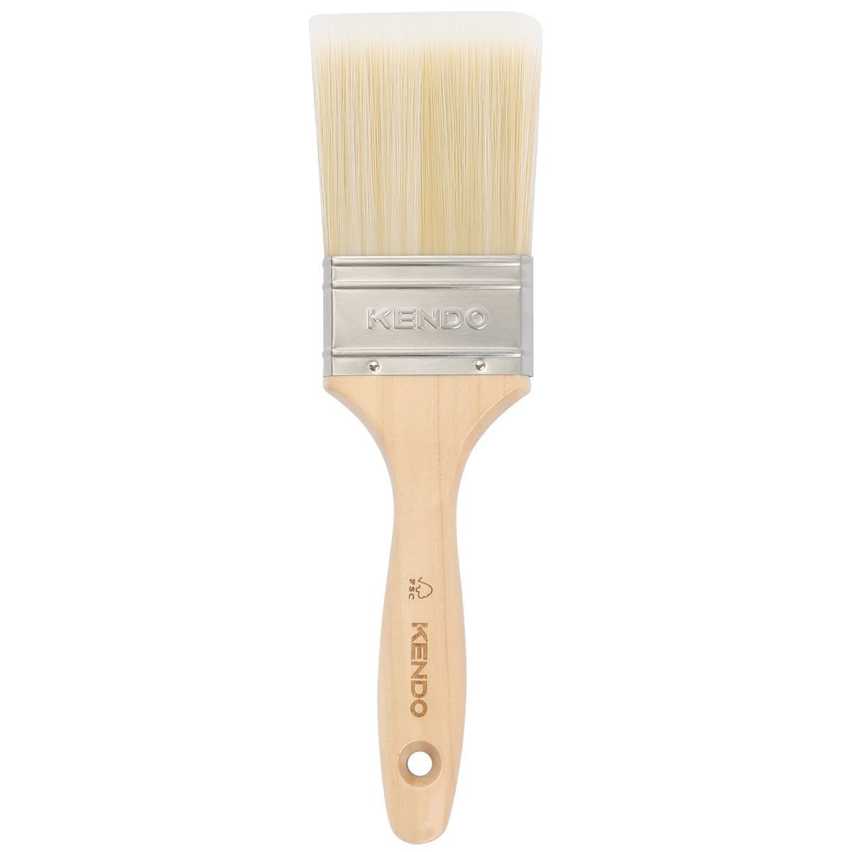 Kendo 76.2mm Fine-Tipped Paint Brush