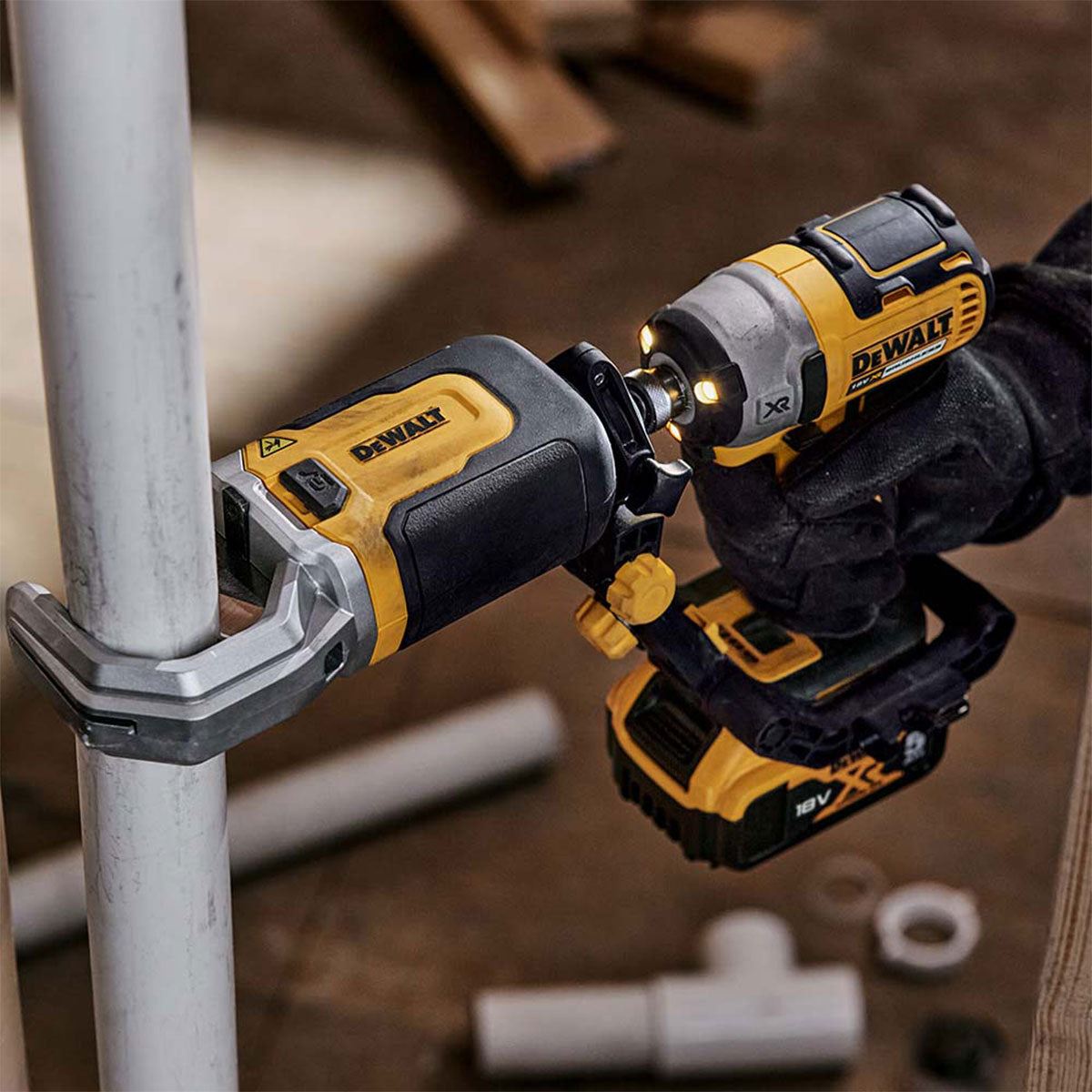 Dewalt DT20560-QZ Impact Attachment PVC/PEX Pipe Cutter