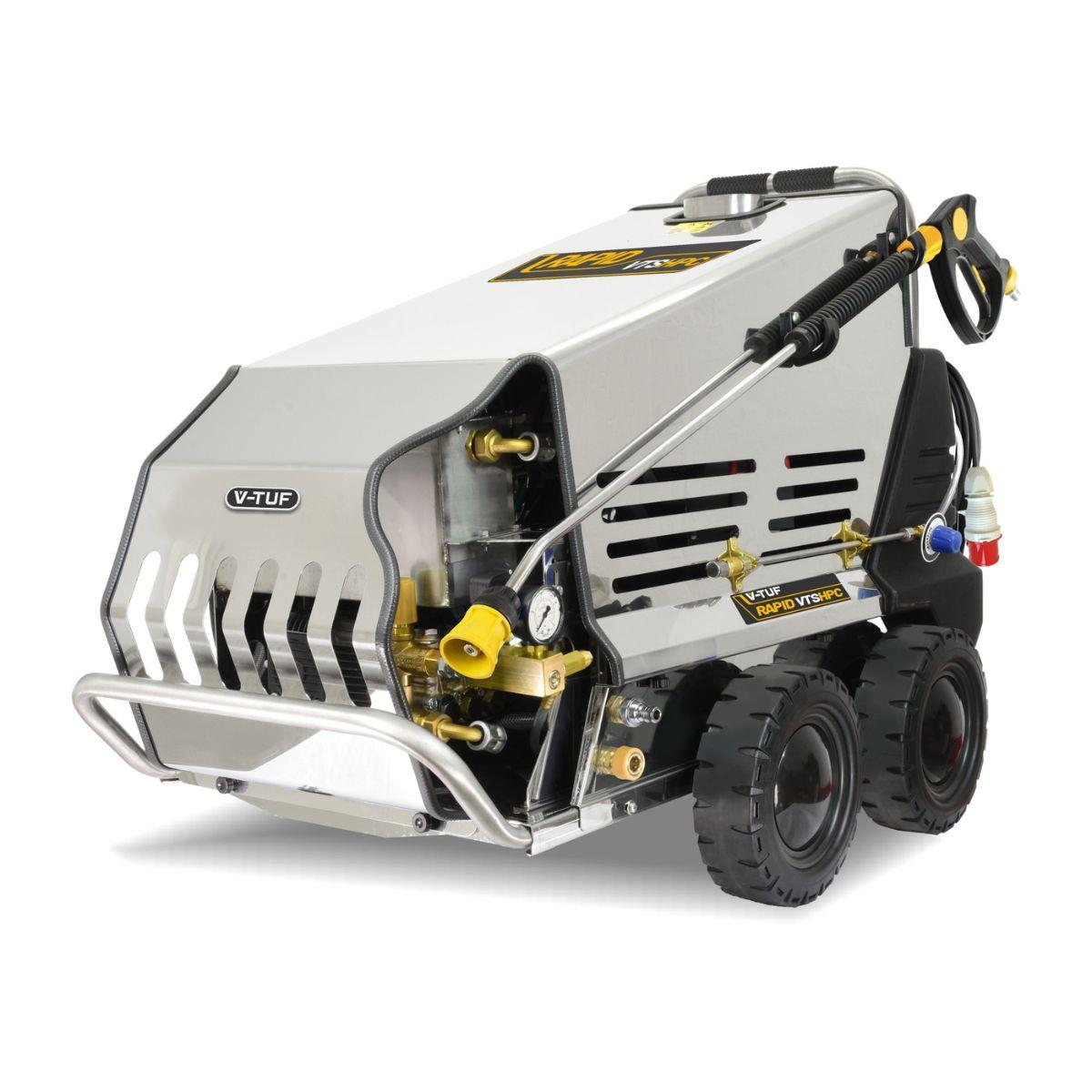 V-TUF RAPIDVTS1520HPC 200 Bar Hot Pressure Washer 415V High-Performance Cleaning Solutions