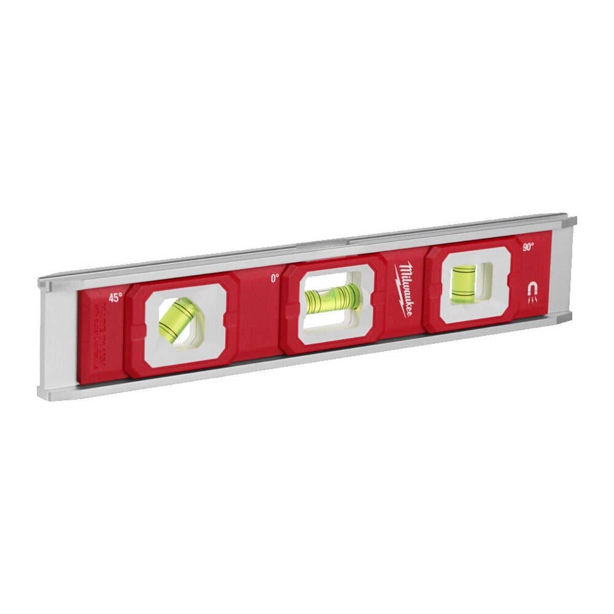 Milwaukee 250mm Magnetic Base Torpedo Level 4932498716