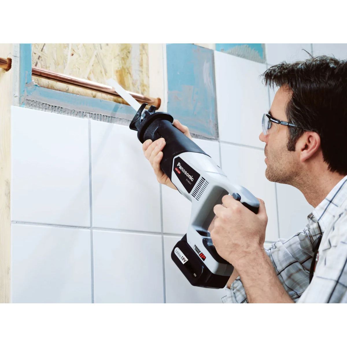 Panasonic PAN45A1X32 EY45A1X 18V Reciprocating Saw Body Only Powerful and Versatile Cutting Tool